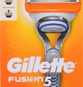 *Gillette02 Fusion станок чол. (+1карт.)
