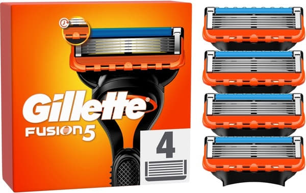 *Катридж Gillette Fusion №4 *Катридж Gillette Fusion №4