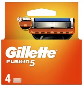 *Катридж Gillette Fusion №4