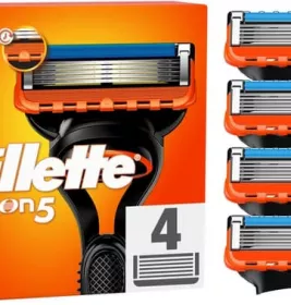 *Картрідж Gillette Fusion №4