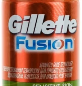 *Гель Gillette Fusion для бритья 200 мл