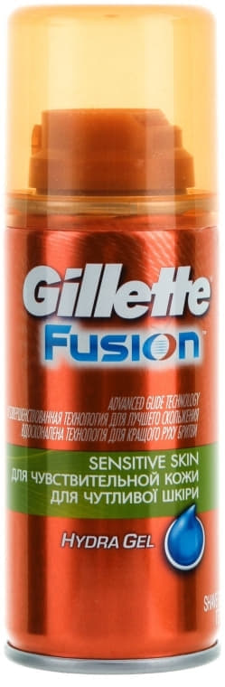 *Гель Gillette Fusion для гоління 200 мл