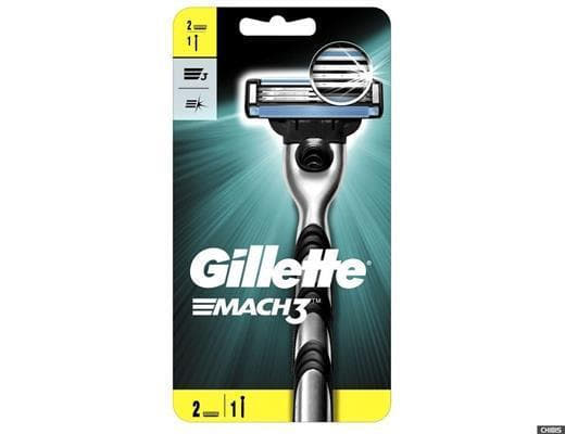 *Gillette41 Mach-3 станок (+2карт.)