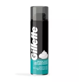 *Пена для бритья Gillette Sensitive 200мл