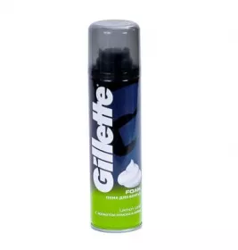 *Пена для бритья Gillette Лимонная 200мл