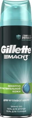 *Гель для бритья Gillette Series 200мл *Гель для бритья Gillette Series 200мл