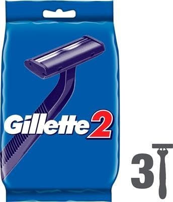 *Gillette52 станки двойное лезвие №3