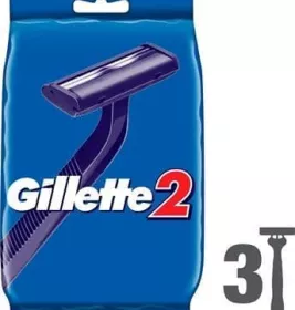 *Gillette52 станки двойное лезвие №3