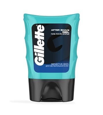 *Gillette48 гель после бритья Sensitive 75мл *Gillette48 гель после бритья Sensitive 75мл