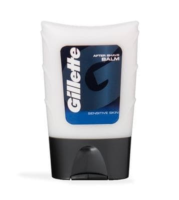 *Бальзам после бритья Gillette Sensitive 75мл *Бальзам после бритья Gillette Sensitive 75мл