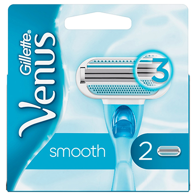 Бритва Gillette Venus з 1 змінною касетою + касети для гоління 2шт