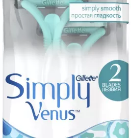 *Станки Gillette SATIN одноразовые №2