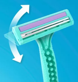 *Станки Gillette SATIN одноразовые №2