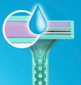 *Станки Gillette SATIN одноразові №2