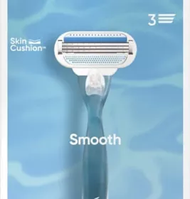 *Gillette05 Venus станок жен. (+2карт.)