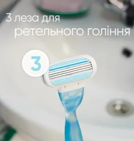 *Gillette05 Venus станок жен. (+2карт.)