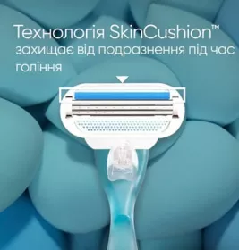*Gillette05 Venus станок жін. (+2карт.)