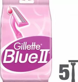*Станки Gillette жіночі BLUE II №5