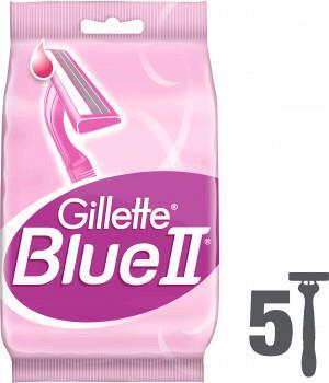 *Станки Gillette жіночі BLUE II №5