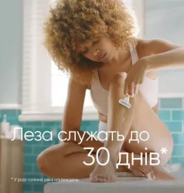 *Картрідж Gillette Venus Embrace №2