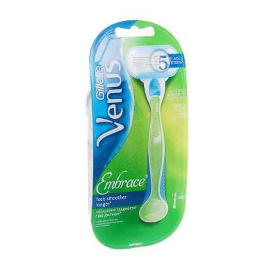 *Gillette15 Venus Embrace станок+2картриджа