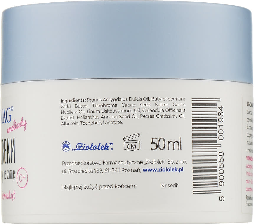 *Крем LINOMAG COLD CREAM для защиты кожи зимой 50мл *Крем LINOMAG COLD CREAM для защиты кожи зимой 50мл