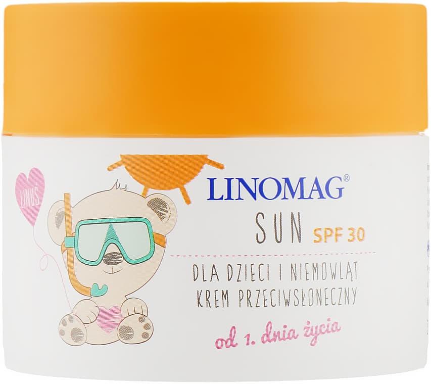 Крем LINOMAG SUN SPF 30 сонцезахисний 50мл