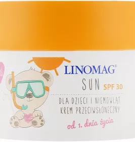 Крем LINOMAG SUN SPF 30 сонцезахисний 50мл