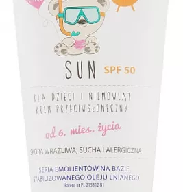 Крем LINOMAG SUN SPF 50 сонцезахисний 50мл