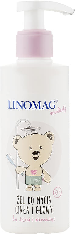 *Гель-шампунь LINOMAG для головы и тела 400мл *Гель-шампунь LINOMAG для головы и тела 400мл