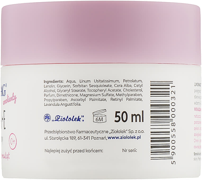 *Крем LINOMAG Защитный Bobo А+Е 50мл