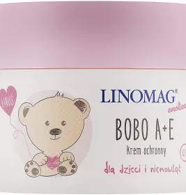 *Крем LINOMAG Защитный Bobo А+Е 50мл