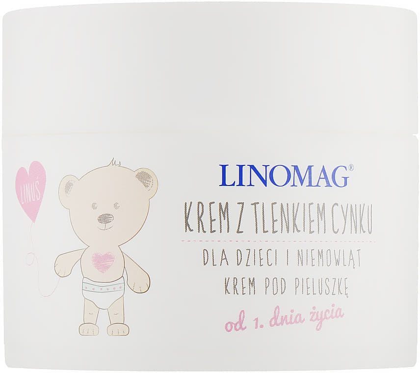 *Крем LINOMAG с оксидом цинка под подгузник 50мл *Крем LINOMAG с оксидом цинка под подгузник 50мл