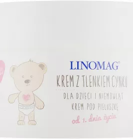 *Крем LINOMAG с оксидом цинка под подгузник 50мл