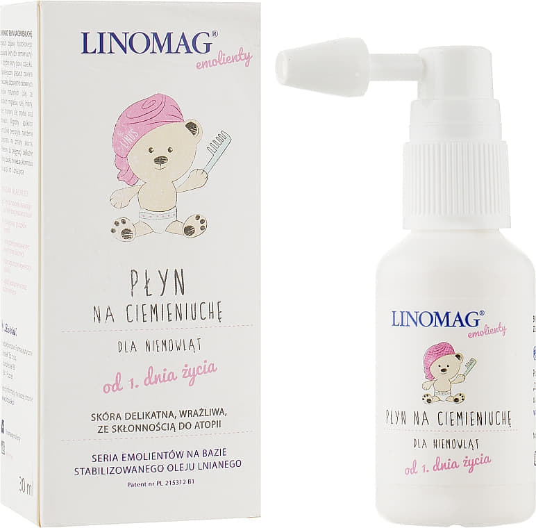 *Масло LINOMAG от молочных корочек 30мл *Масло LINOMAG от молочных корочек 30мл