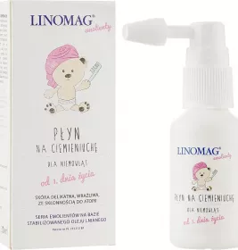 *Масло LINOMAG от молочных корочек 30мл