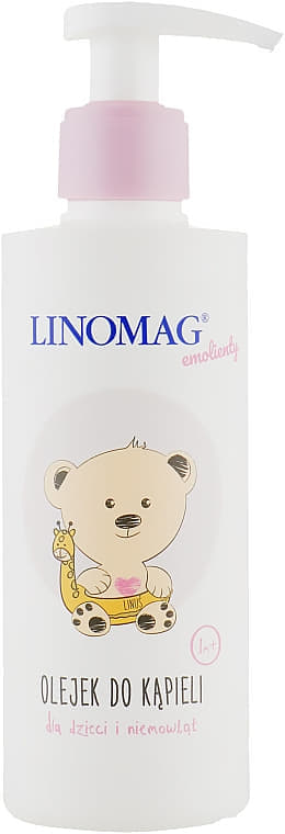 *Масло LINOMAG для ванны 400мл *Масло LINOMAG для ванны 400мл