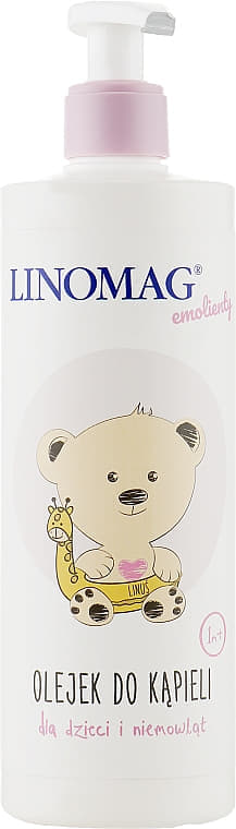 Олійка LINOMAG для ванни  400мл