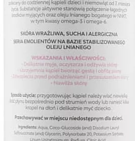 Піна LINOMAG для ванни  400мл