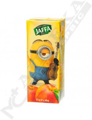 Нектар Jaffa Minions Персиковий TWA 200 г