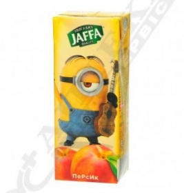 Нектар Jaffa Minions Персиковий TWA 200 г