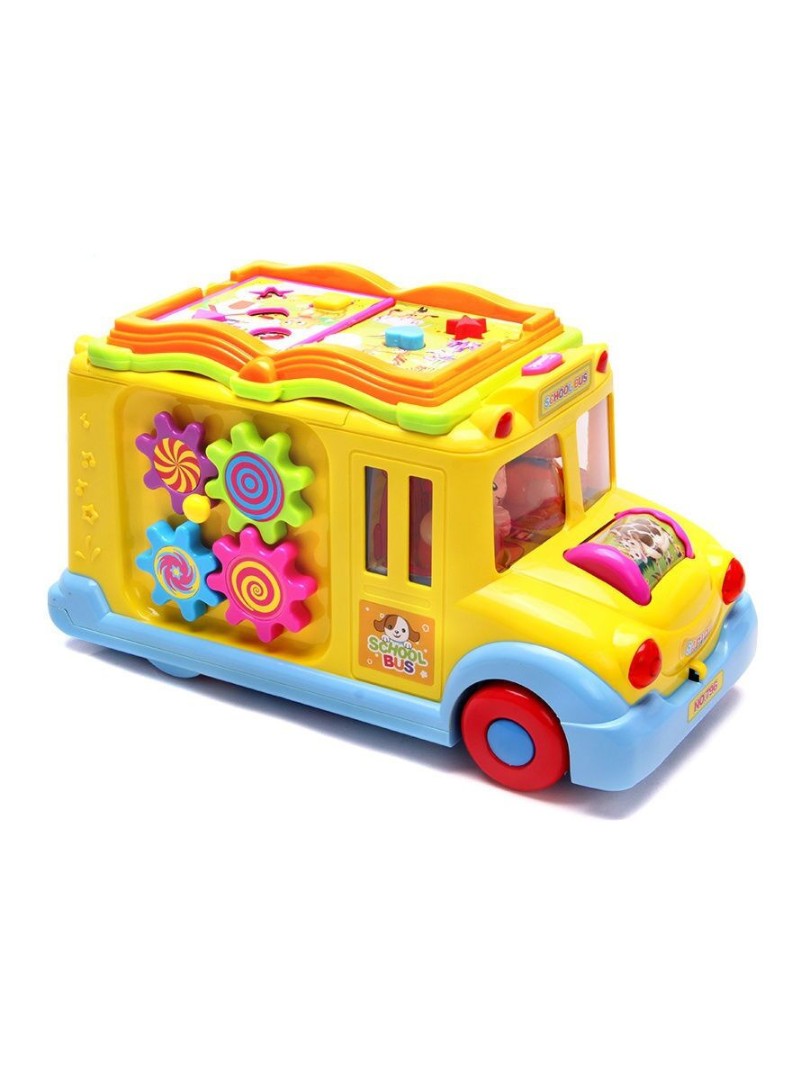 *Игрушка развивающая Playgro Большой автобус от 12 м *Игрушка развивающая Playgro Большой автобус от 12 м