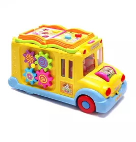 *Игрушка развивающая Playgro Большой автобус от 12 м