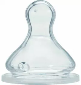 *Соска Baby-nova силiкон широке горл орто р2 д/каші