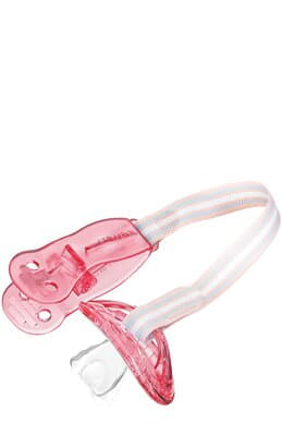 *CURAPROX набір сосок 2шт рожеві (7-18міс.)