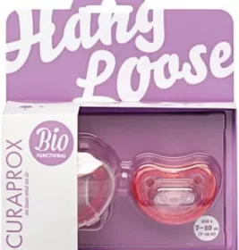 CURAPROX набір сосок 2шт рожеві (7-18міс.)