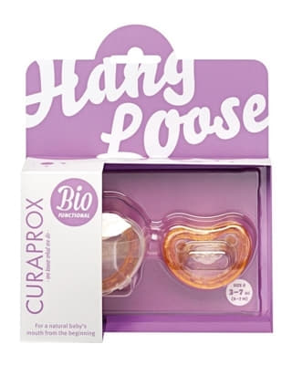 CURAPROX набір сосок ортодонтичних 1 2шт (0-7міс.)