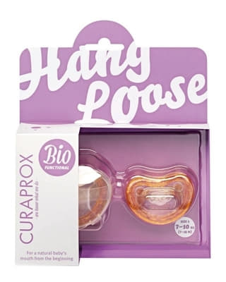 *CURAPROX набір сосок ортодонтичних 2 2шт (8+ міс.)