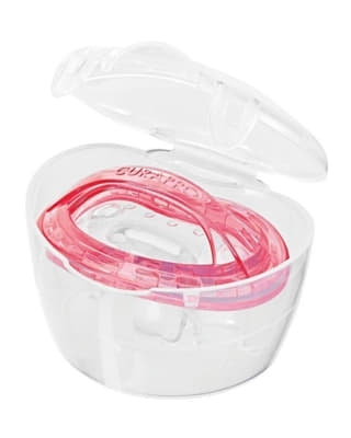 *CURAPROX соска медицинська зі стрічкою р.1 (0-7міс.)