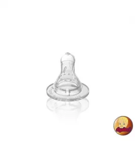 Соска силіконова звичайна на пляшку (SB3) тм 